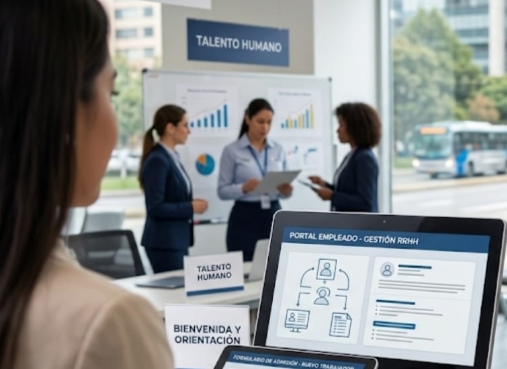 Administrativo de Recursos Humanos para Falabella Tobalaba