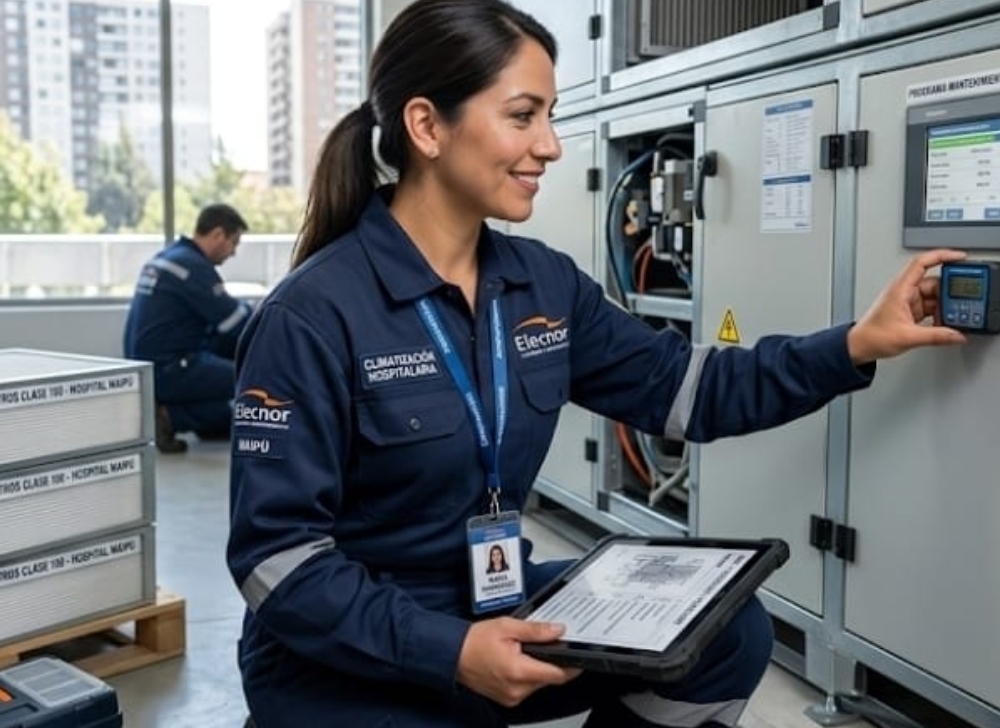 Asistente de Climatización para Mantenimiento Hospitalario