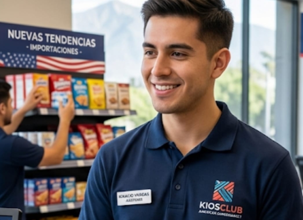 Asistente de Tienda para KiosClub American Supermarket