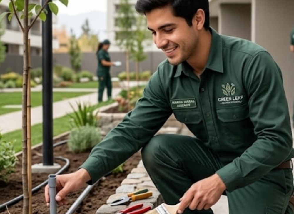 Ayudante de Construcción y Mantenimiento de Áreas Verdes