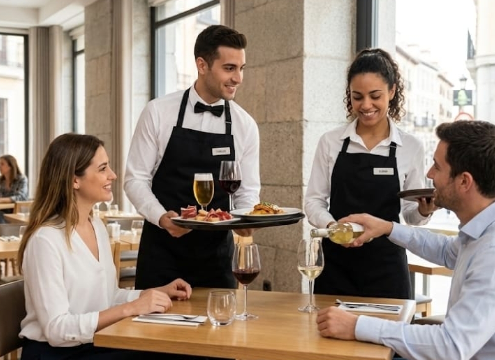 Carrera Gastronómica Internacional en España