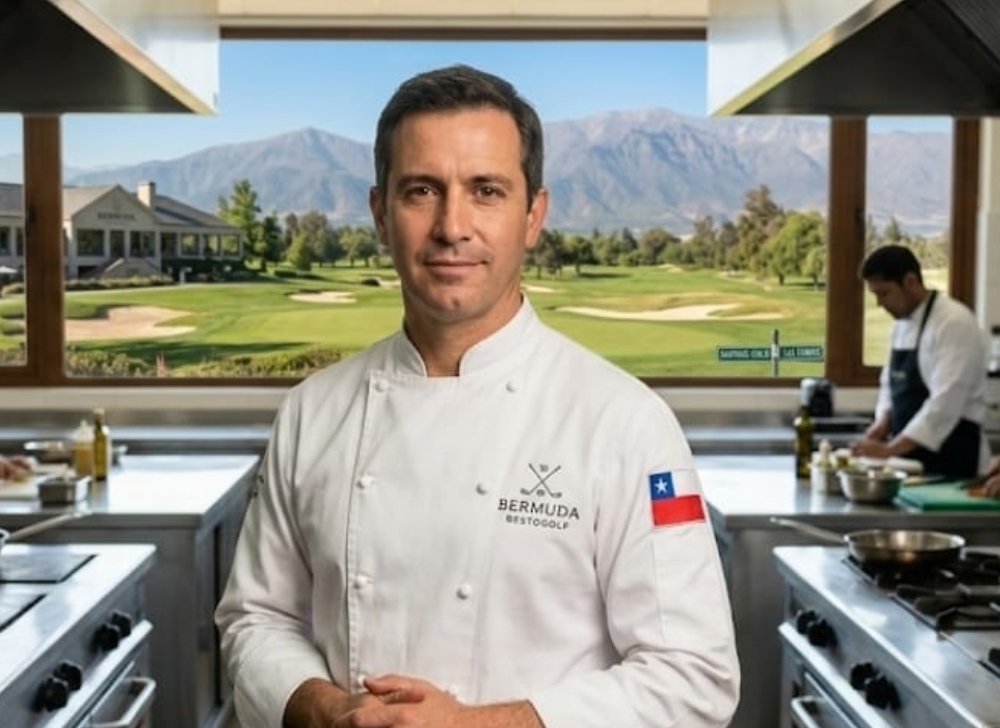 Chef Ejecutivo para Bermuda Restogolf