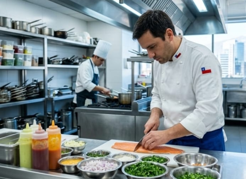 Maestro de Cocina y Producción Gastronómica