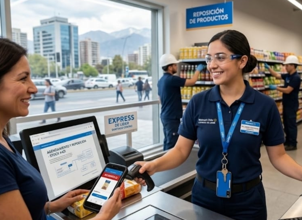 Operador de Tienda para Express de Lider