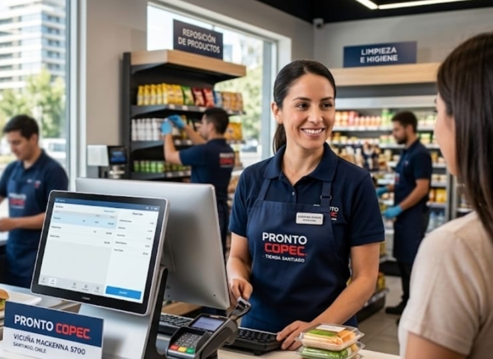 Operadores de Tienda para Red de Estaciones de Servicio