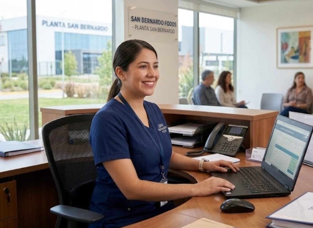 Recepcionista Administrativa para Empresa Líder en Alimentos