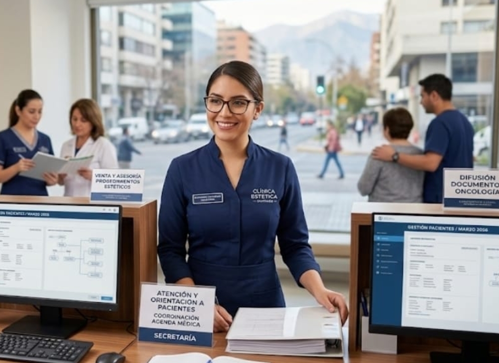 Secretaria Administrativa para Clínica de Medicina Estética de Alto Nivel