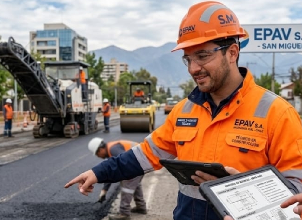 Técnico en Construcción para Proyectos de Infraestructura Vial