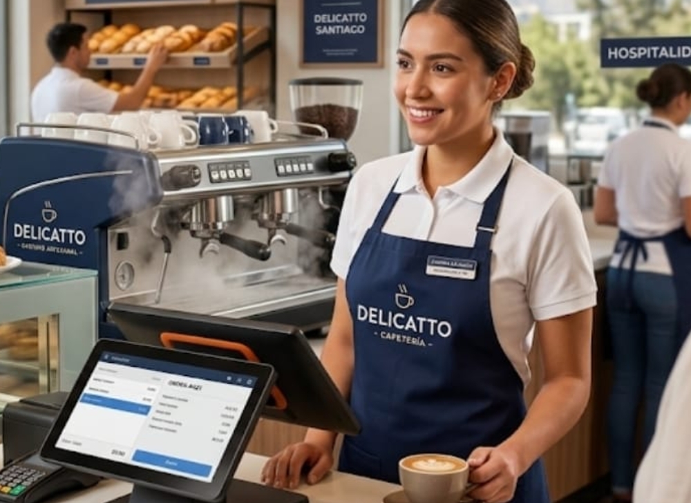 Vendedores de Cafetería para Cadena Delicatto